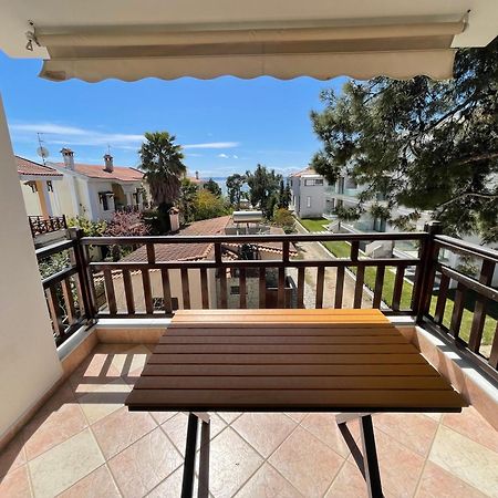 Galazia Akti Seaside Apartments Nikiti  Ngoại thất bức ảnh