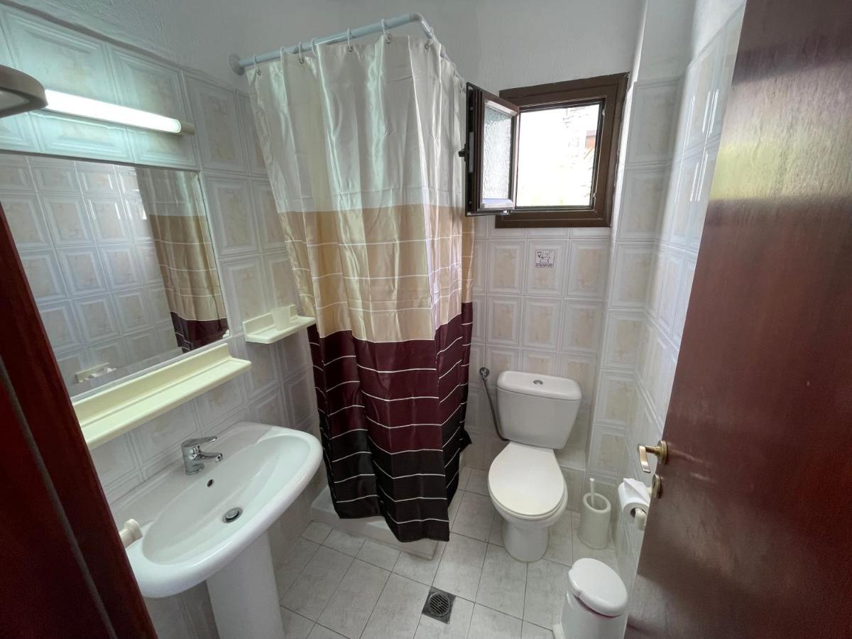 Galazia Akti Seaside Apartments Nikiti  Ngoại thất bức ảnh