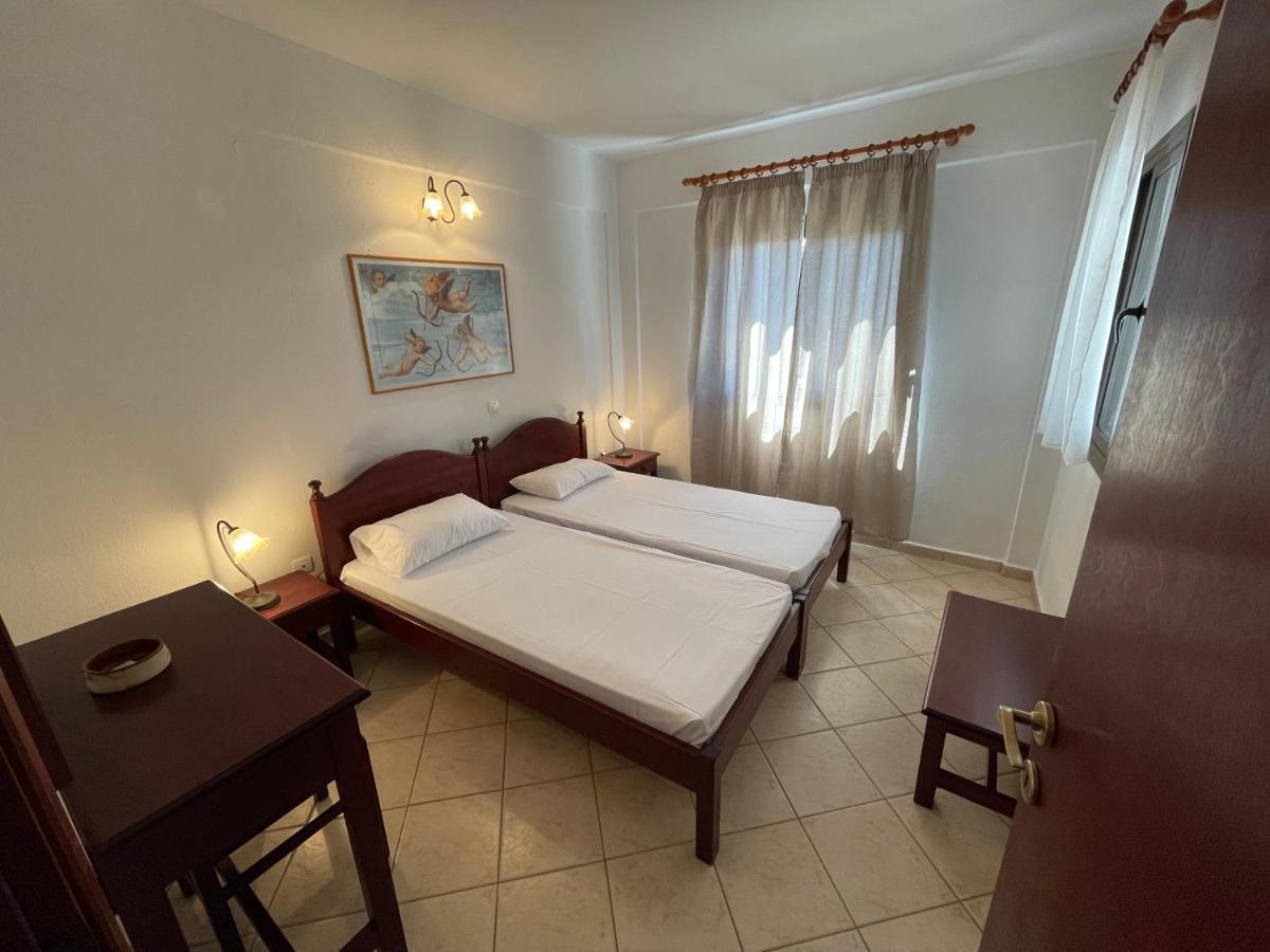 Galazia Akti Seaside Apartments Nikiti  Ngoại thất bức ảnh