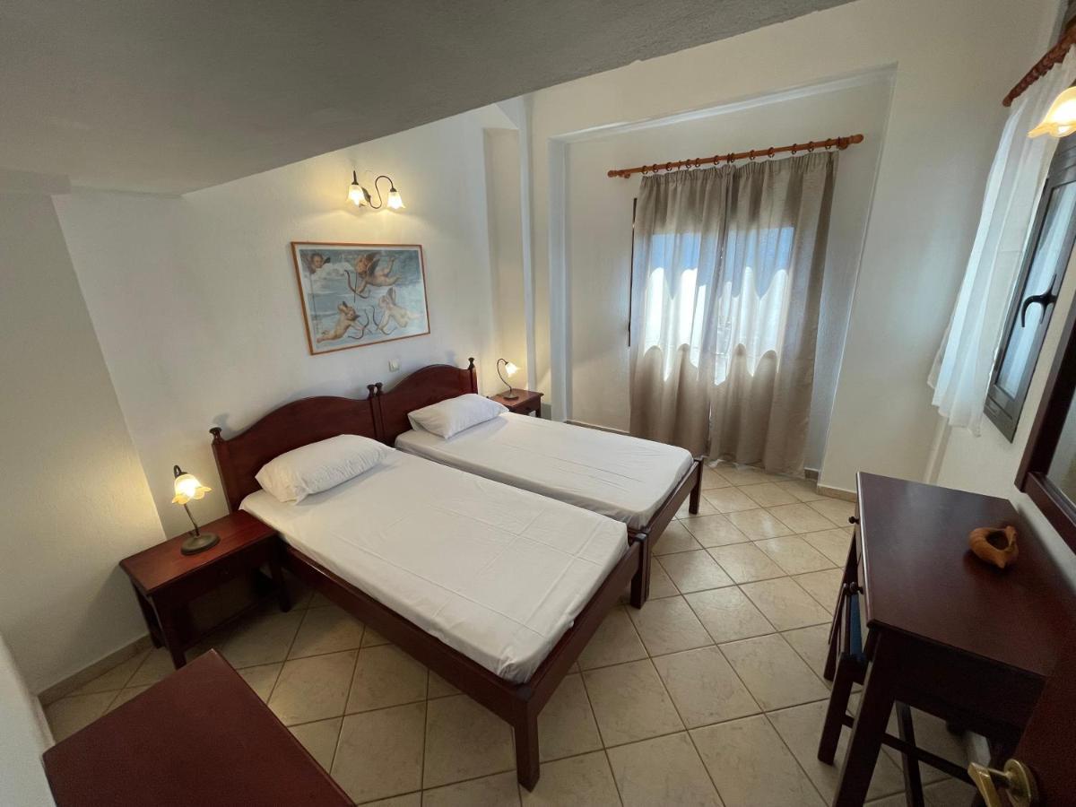 Galazia Akti Seaside Apartments Nikiti  Ngoại thất bức ảnh
