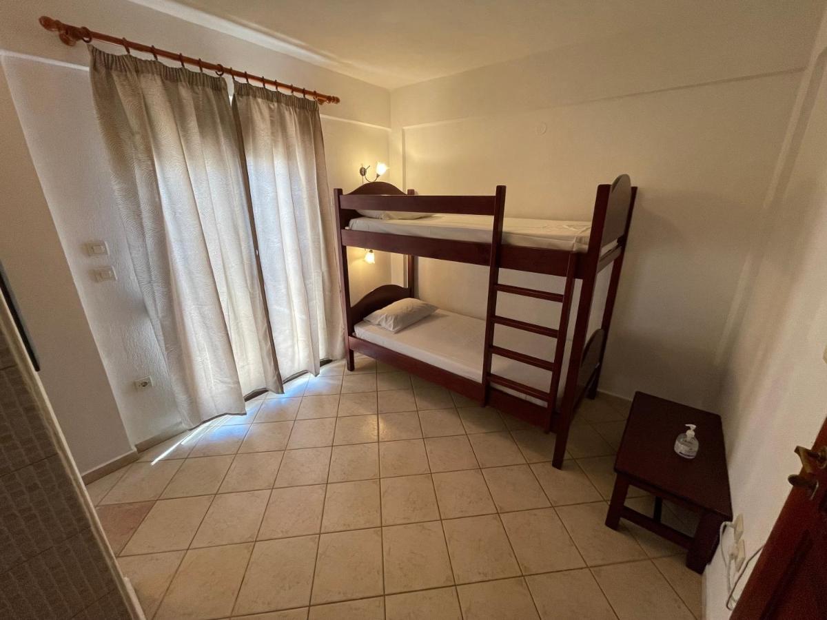 Galazia Akti Seaside Apartments Nikiti  Ngoại thất bức ảnh