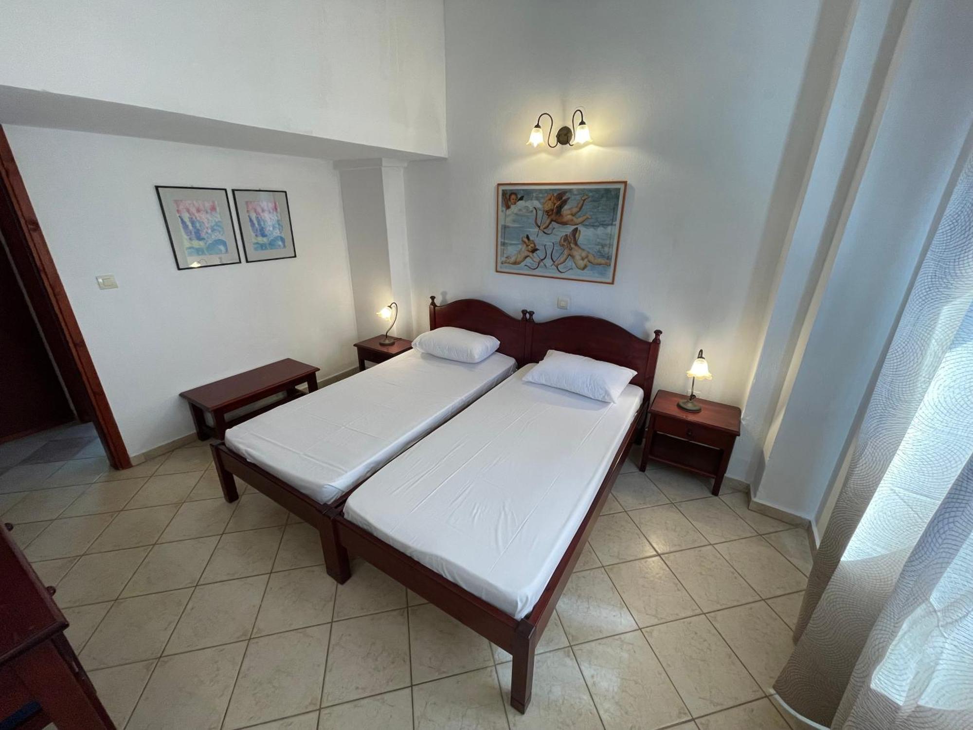 Galazia Akti Seaside Apartments Nikiti  Phòng bức ảnh