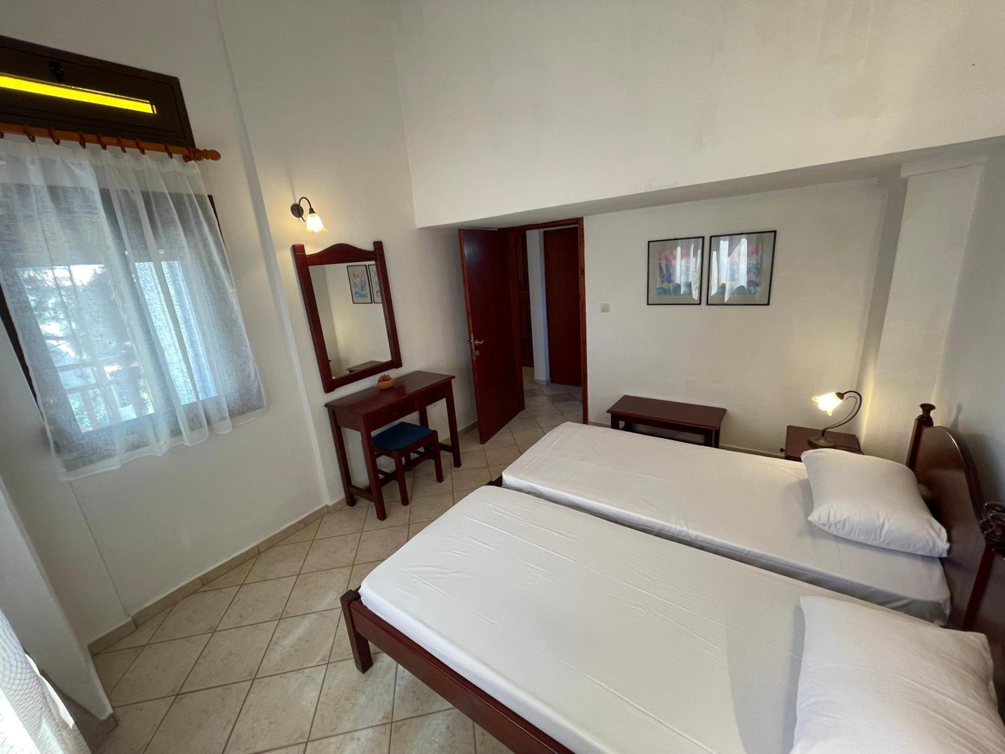 Galazia Akti Seaside Apartments Nikiti  Phòng bức ảnh