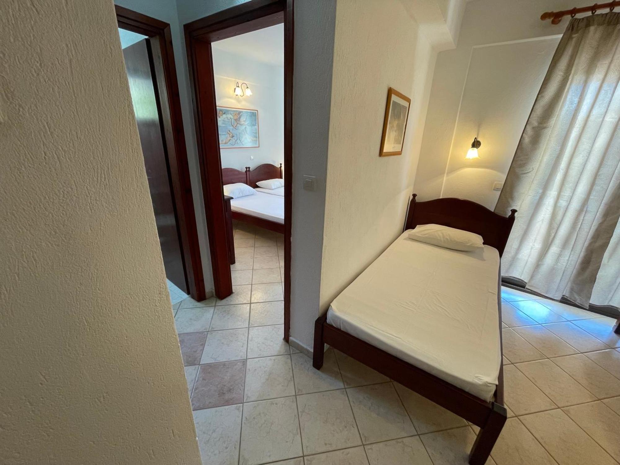 Galazia Akti Seaside Apartments Nikiti  Phòng bức ảnh