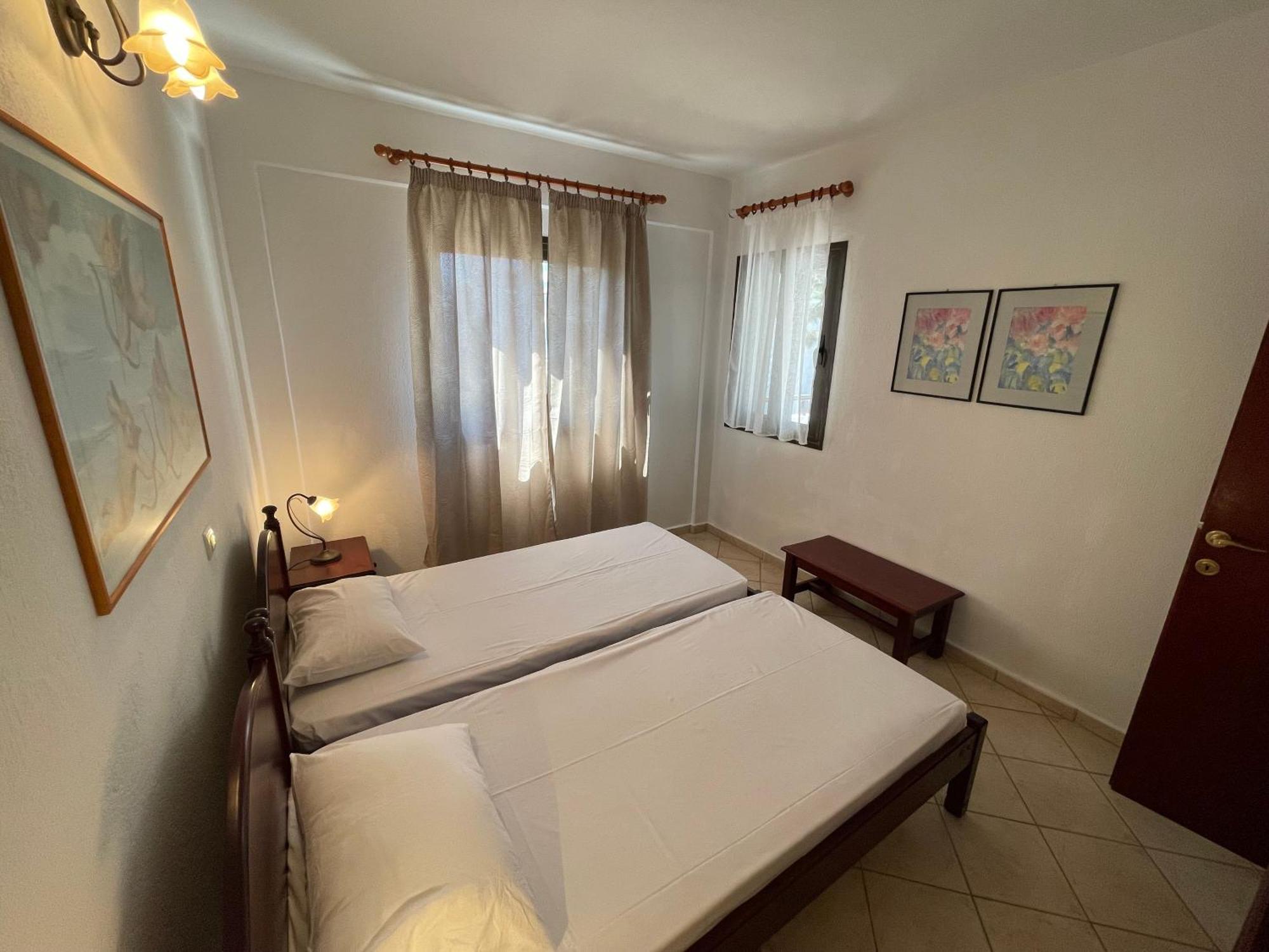 Galazia Akti Seaside Apartments Nikiti  Phòng bức ảnh