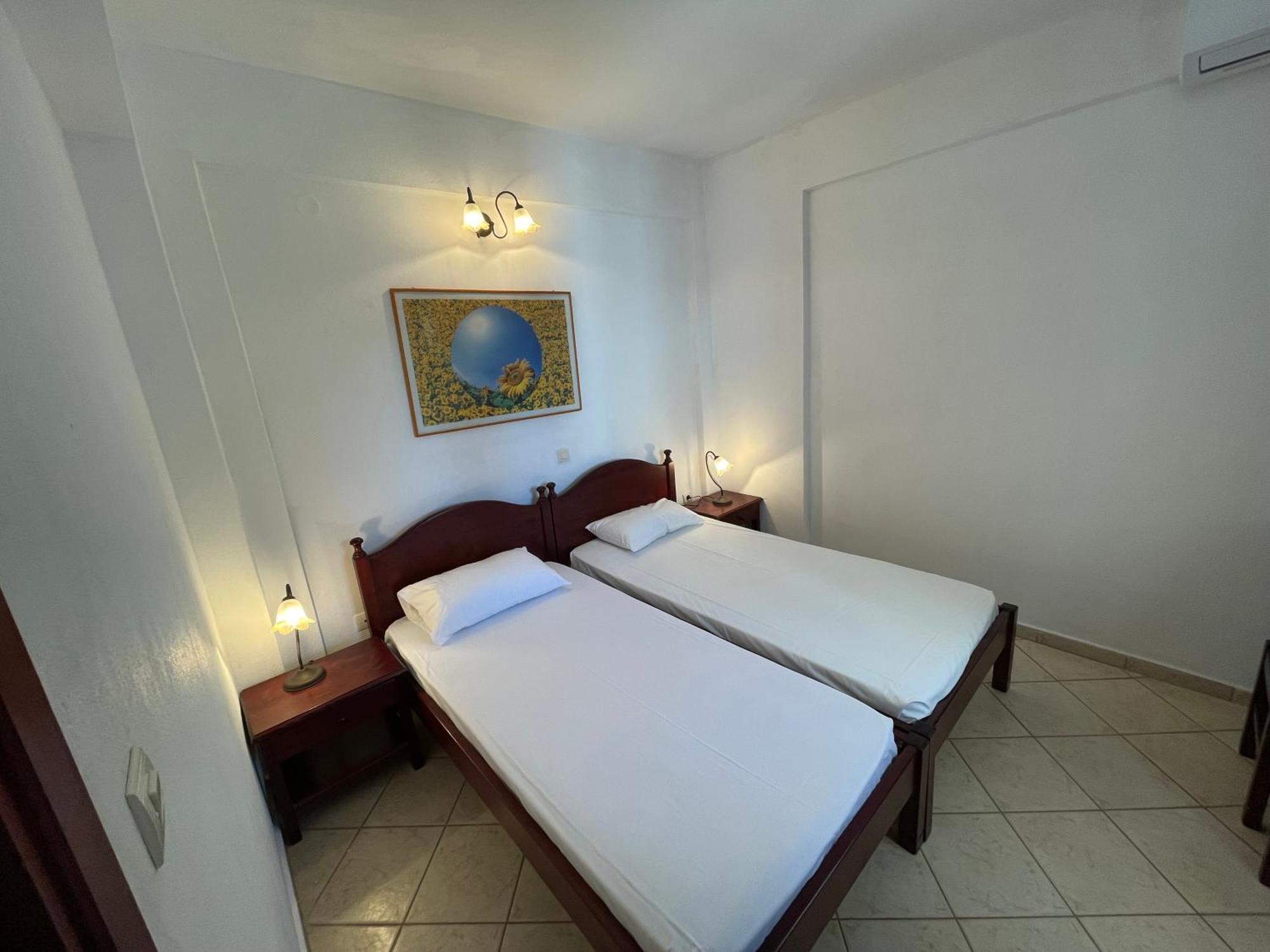 Galazia Akti Seaside Apartments Nikiti  Phòng bức ảnh