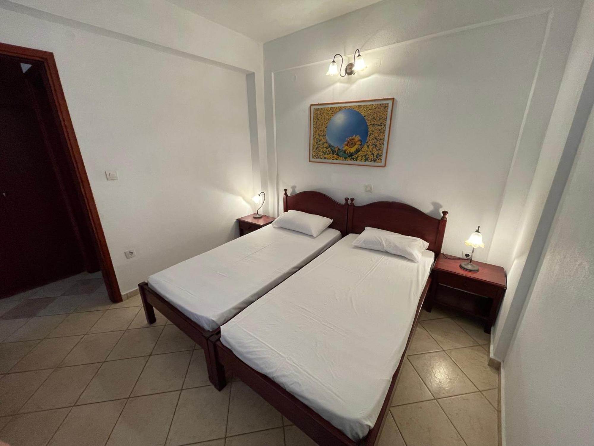 Galazia Akti Seaside Apartments Nikiti  Phòng bức ảnh